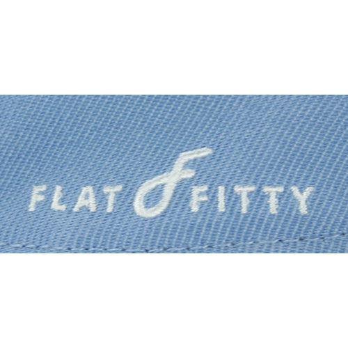 Flat Fitty I Don't Call The Cops Snapback Cap Hat, Blue / Brown, OS