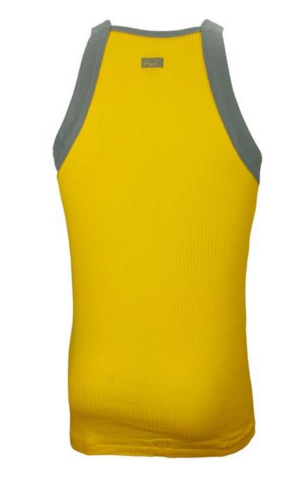 2xist Men's Contrast Square-Cut Tank Top Sleeveless Fashion Shirt - Many Colors