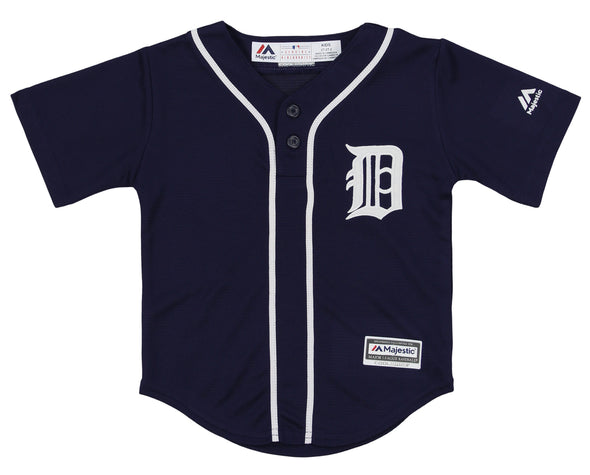 Outerstuff MLB Infant / Toddlers Detroit Tigers Cool Base Henley Tee