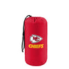 FOCO NFL Kansas City Chiefs Exclusive Outdoor Wearable Big Logo Blanket, 50" x 60"