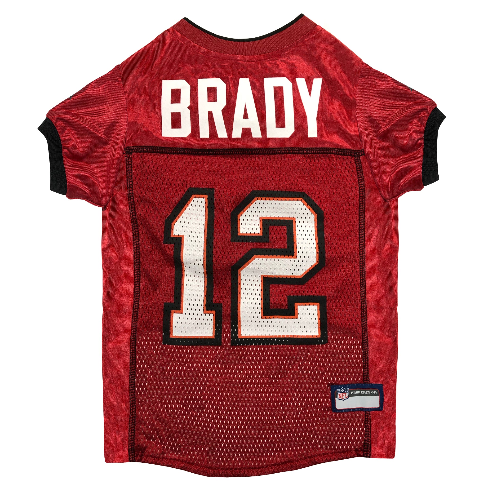 NFL Tampa Bay Buccaneers (Tom Brady) Women's Game Football Jersey.