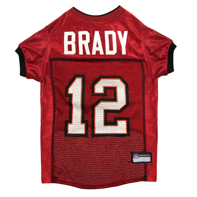 Pets First NFL Pets & Cats Tampa Bay Buccaneers Tom Brady #12 Jersey