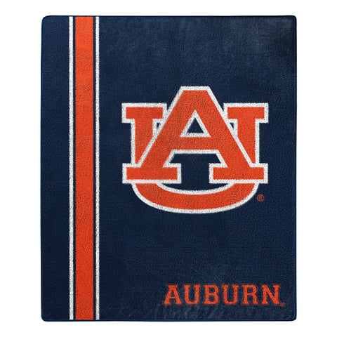 Northwest NCAA Auburn Tigers Sherpa Throw Blanket