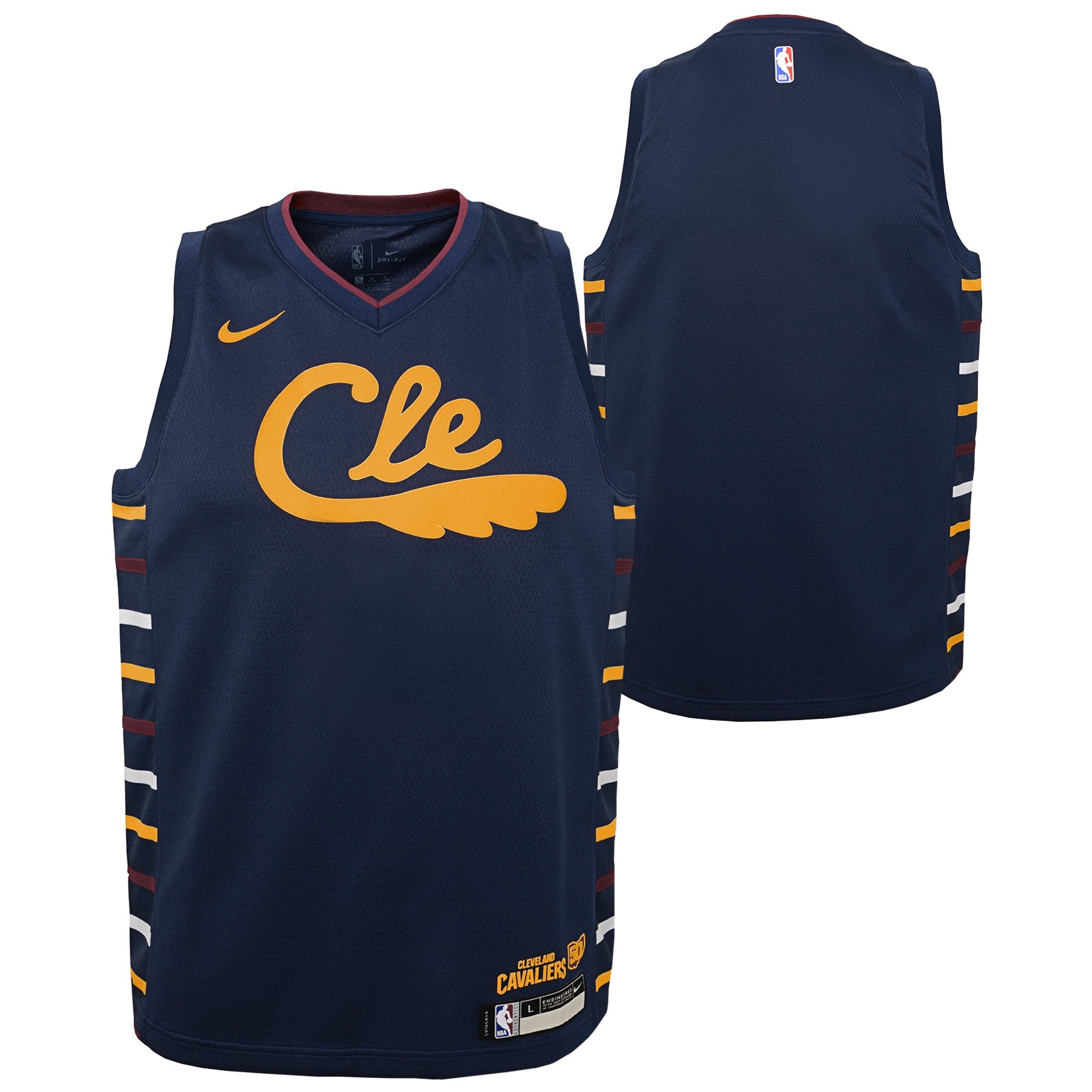 Nike NBA Youth Cleveland Cavaliers City Edition Swingman