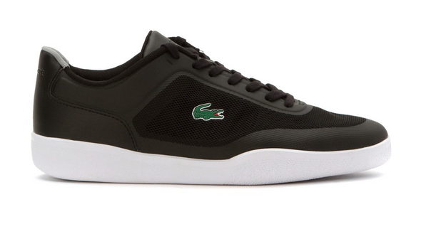 Lacoste Men's Tramline 116 1 SPM Fashion Sneaker, Black