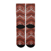 Zubaz by For Bare Feet NFL Youth Cleveland Browns Zubified Dress Socks, One Size