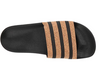 Adidas Originals Women's Adilette Slide Sandal, Core Black/Supplier Colour