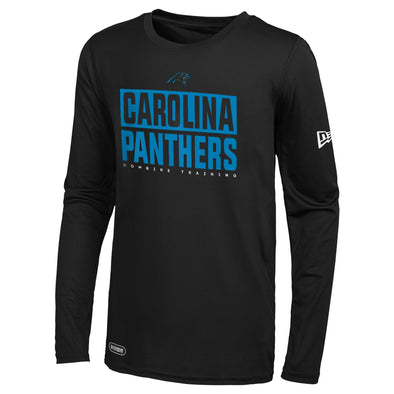 New Era NFL Men's Carolina Panthers Off-Sides Long Sleeve T-Shirt