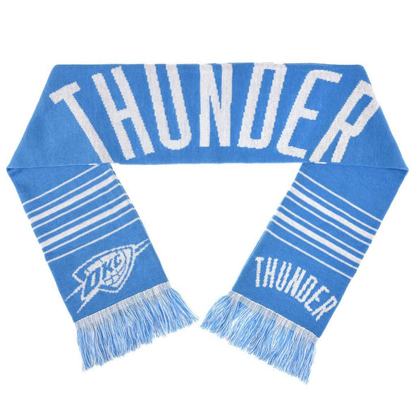 Forever Collectibles NBA Oklahoma City Thunder Wordmark Logo Scarf