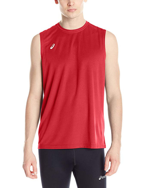 ASICS Men's Circuit 8 Warm-up Sleeveless Top, Color Options