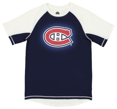 Outerstuff NHL Youth Boys (8-20) Montreal Canadians Rashguard T-Shirt