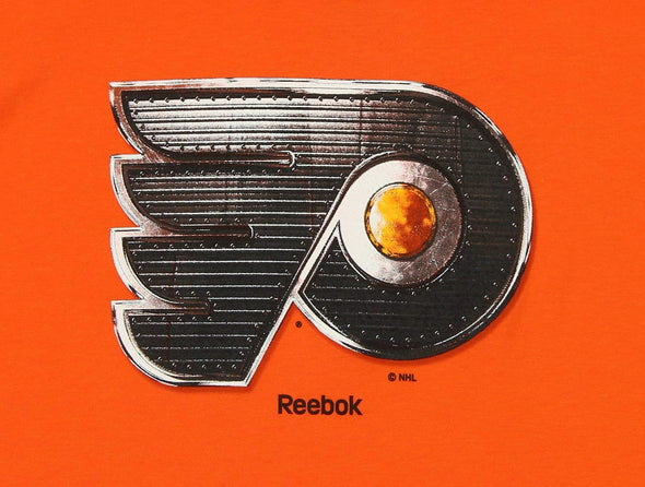 Reebok NHL Youth Philadelphia Flyers High End Mascot Short Sleeve Tee, Orange