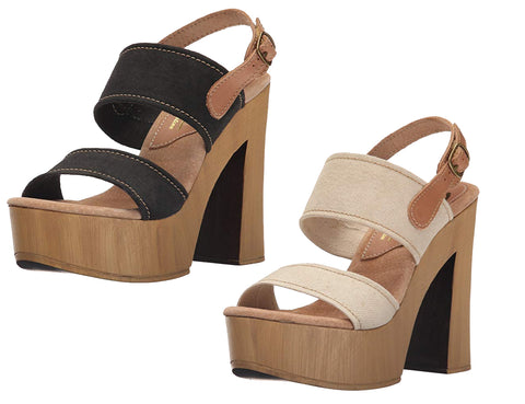 Sbicca Women's Anabella Platform Sandal, 3 Color Options