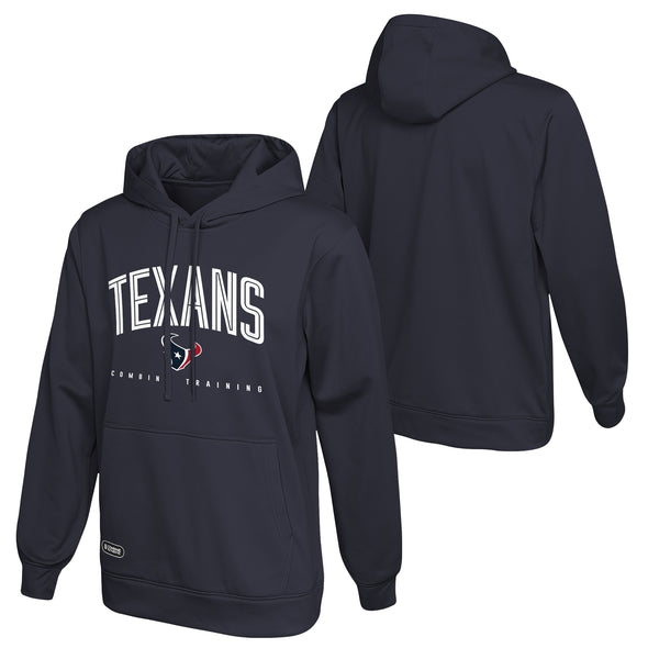 Outerstuff NFL Men's Houston Texans Up Field Performance Fleece Hoodie