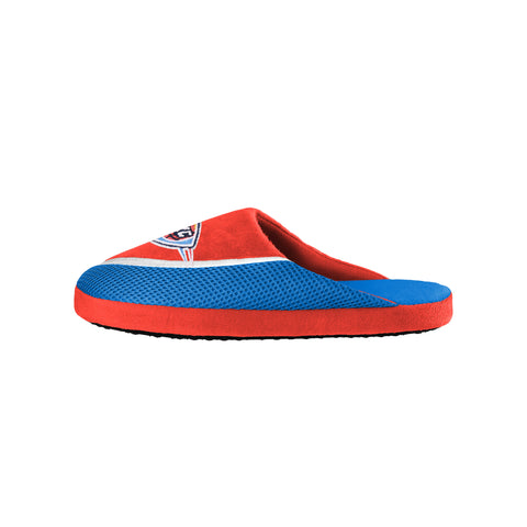 FOCO NBA Men's Oklahoma City Thunder 2022 Big Logo Color Edge Slippers