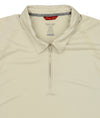 Reebok Men's Prestige Sports Polo Shirt, Beige