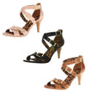 Jessica Simpson Women's Eugenias High Heel Buckle Strap Sandals, Color Options