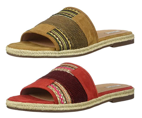 GEOX Women's D Kolleen D Fashion Slide Sandals, Color Options