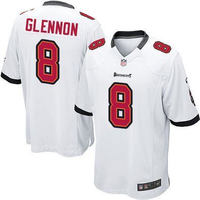 Nike NFL Youth Tampa Bay Buccaneers MIKE GLENNON # 8 Game Jersey, White