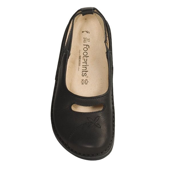 Footprints by Birkenstock Women's Jersey Leather Shoe, Color Options Footprints by Birkenstock Women's Jersey Leather Shoe, Color Options