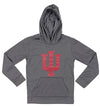 NCAA Youth Indiana Hoosiers Pullover Grey Hoodie