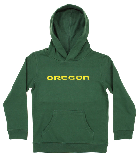 Outerstuff NCAA Kids (4-7) Oregon Ducks Sueded Fan Hoodie