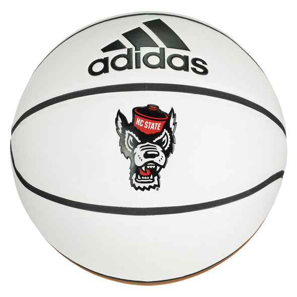 Adidas NCAA NC State Wolfpack Autograph Basketball, Size 7