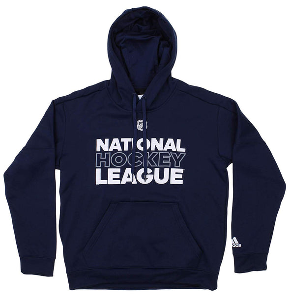 adidas NHL Men's Ice Team Issue NHL Logo Climalite Performance Hoodie
