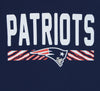 Zubaz NFL Women's New England Patriots 3/4 Sleeve Hoodie With Classic Zebra Print Accents