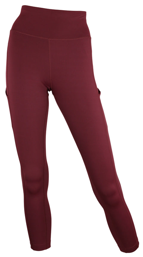 adidas Women's 3-Stripes 7/8 High Rise Tights, Color Options