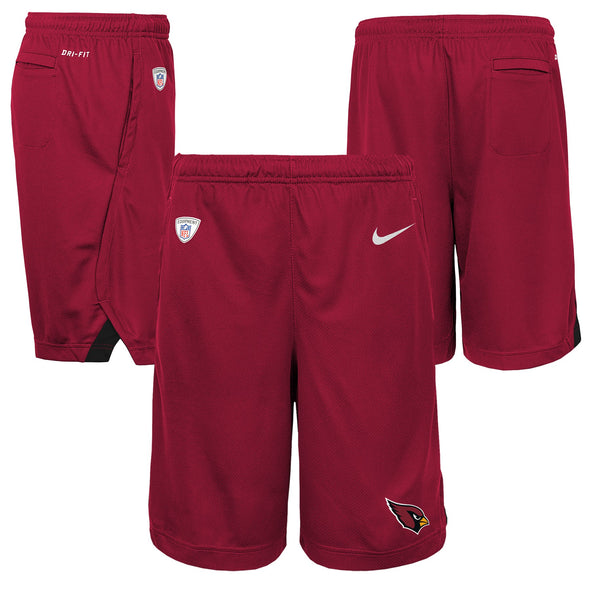 Nike NFL Youth Boys Arizona Cardinals Knit Shorts