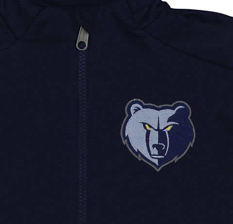 Outerstuff NBA Youth/Kids Memphis Grizzlies Performance Full Zip Hoodie