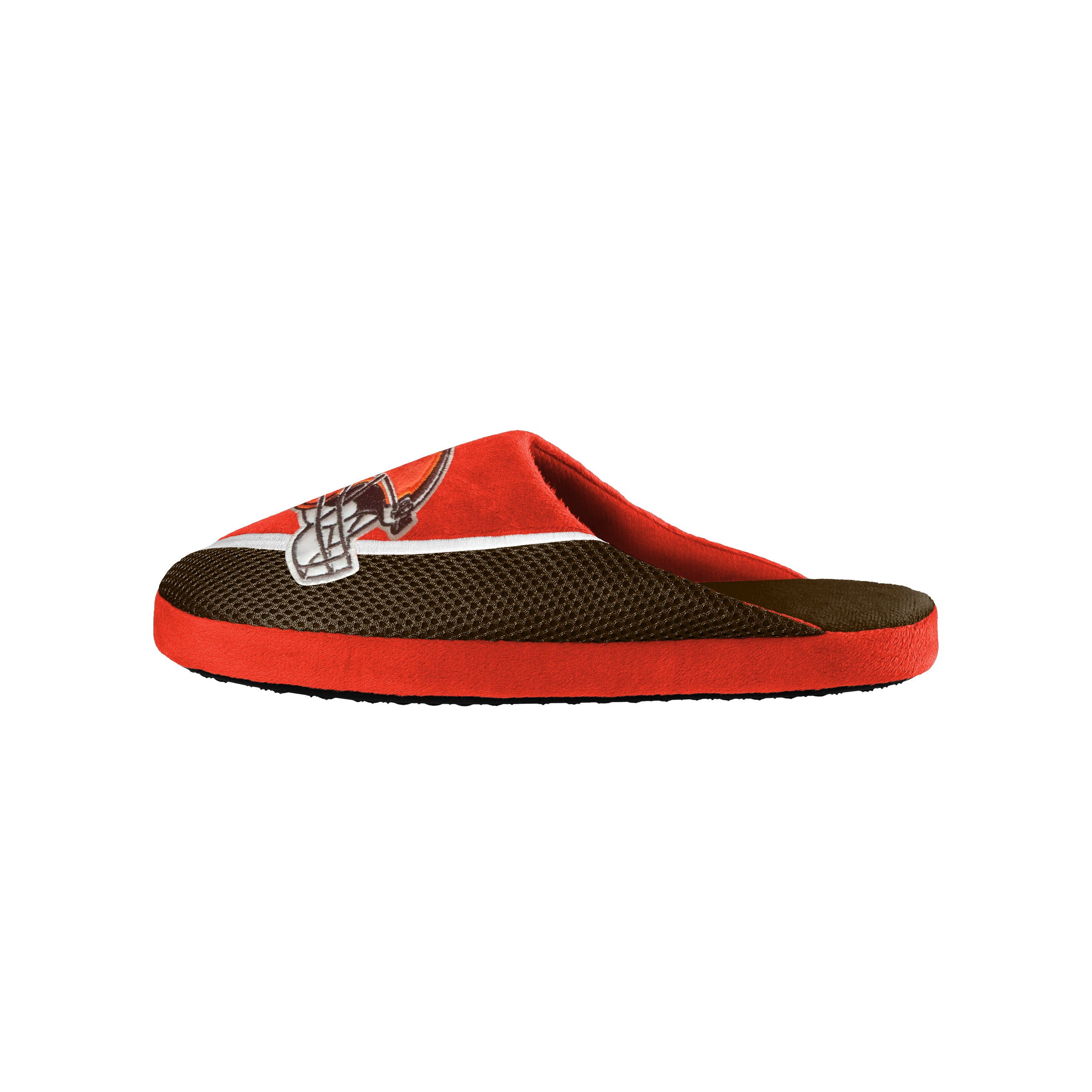 Cleveland browns slippers outlet mens