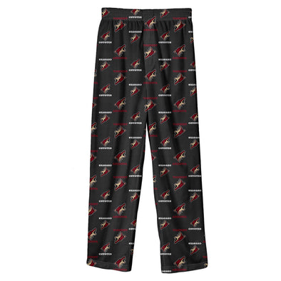 Outerstuff NHL Youth (4-20) Arizona Coyotes Team Logo Lounge Pants