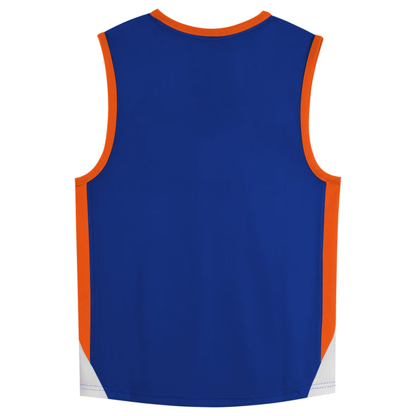 Outerstuff NBA New York Knicks Youth (8-20) Knit Top Jersey with Team Logo