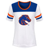 Outerstuff NCAA Youth Girls Boise State Broncos Tailback Short Sleeve T-Shirt