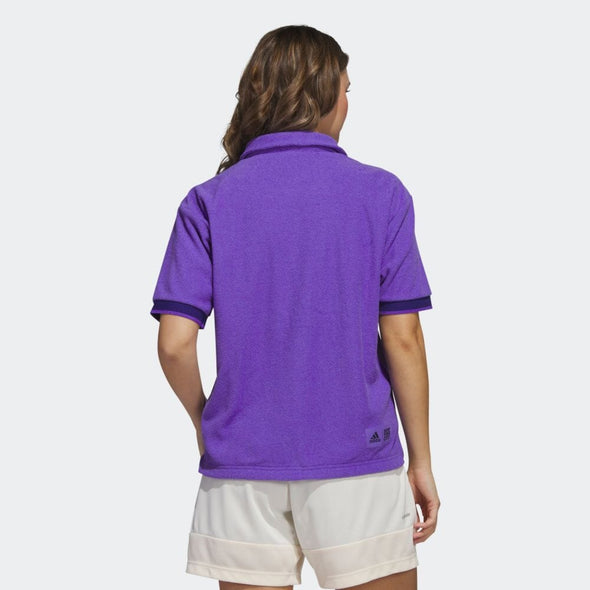 Adidas Women's Hoop York City Shooting Shirt, Purple Rush