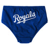 Outerstuff MLB Infants Kansas City Royals Tee & Diaper Mini Uniform Set