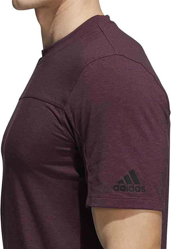 adidas Men's City Base Tee, Victory Crimson