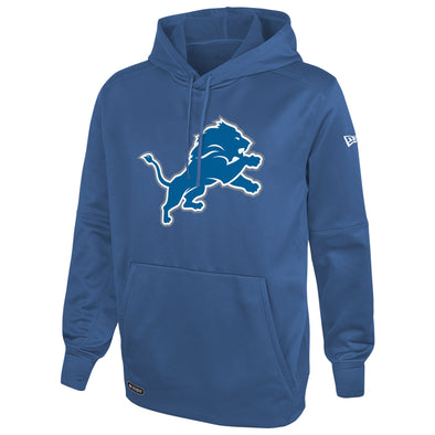 New Era NFL Men's Detroit Lions Stadium Logo Performance Fleece Hoodie