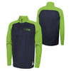 Outerstuff NFL Men's Seattle Seahawks O-Line Performance 1/4 Zip Fleece Top