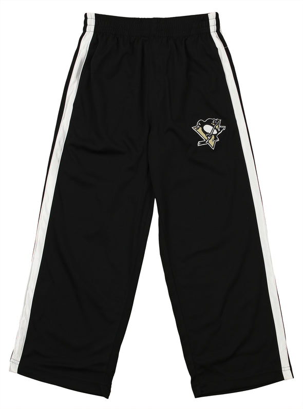 Outerstuff NHL Hockey Youth Pittsburgh Penguins Game Day Mesh Pants