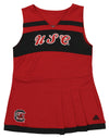 Outerstuff NCAA Little Girls (4-6X) South Carolina Gamecocks Cheer Jumper Dress