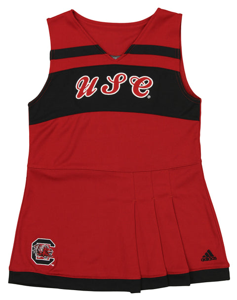 Outerstuff NCAA Little Girls (4-6X) South Carolina Gamecocks Cheer Jumper Dress