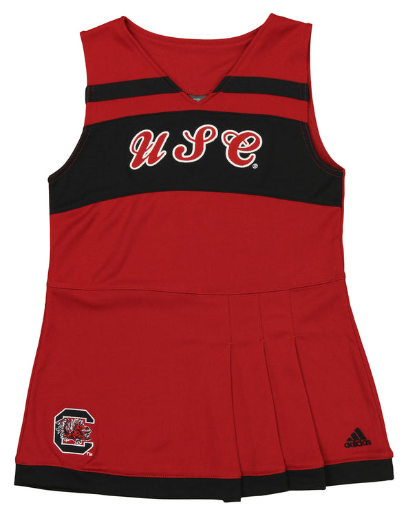 Outerstuff NCAA Little Girls (4-6X) South Carolina Gamecocks Cheer Jumper Dress