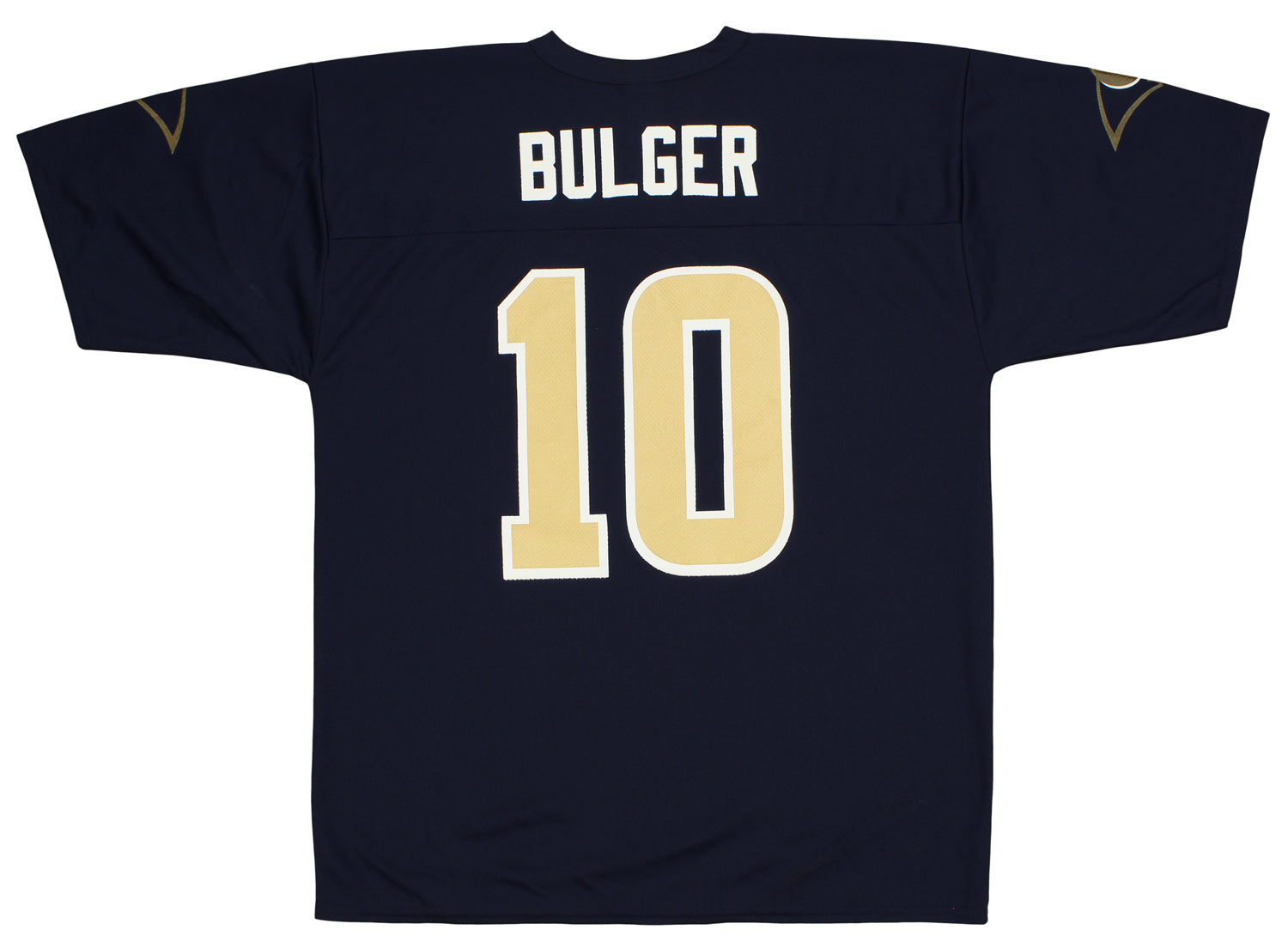 Reebok NFL Men's St. Louis Rams Marc Bulger #10 Player Jersey, Navy