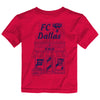 Adidas MLS Toddlers FC Dallas Quality MEGS Woodmark Tee