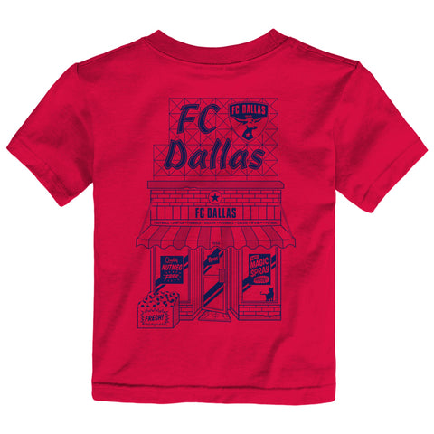 Adidas MLS Toddlers FC Dallas Quality MEGS Woodmark Tee