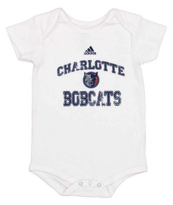 Adidas NBA Basketball Infants Charlotte Bobcats 3 Pack Creeper