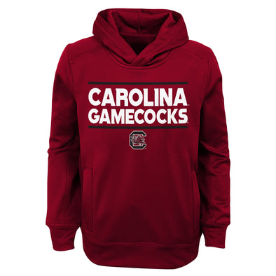 Outerstuff NCAA Youth (8-20) South Carolina Gamecocks Replen Performance Hoodie